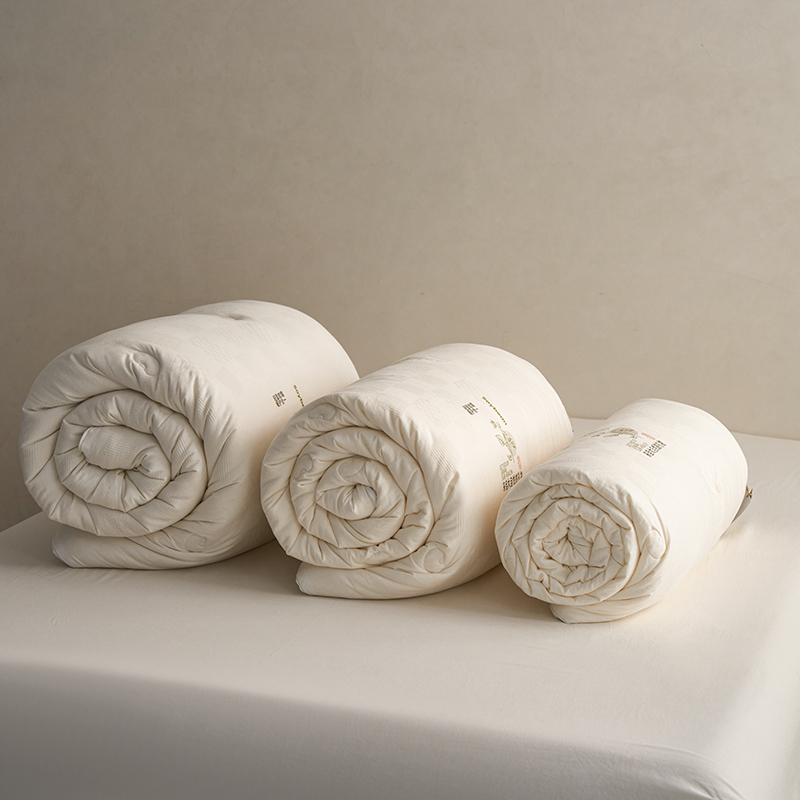新款A类生态原棉软糯大豆被被子被芯加厚冬被柔软保暖卧室四季用