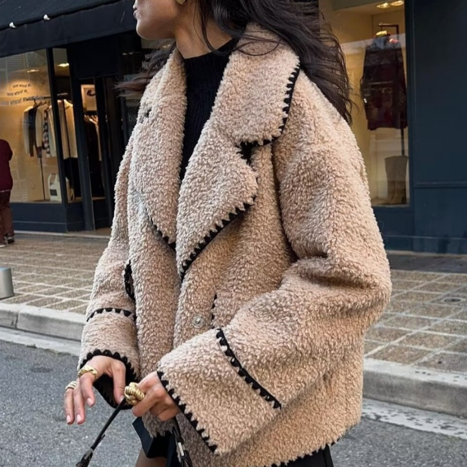 【79-169】娟娟服饰冬季外套【偶有微瑕 扣号专用】