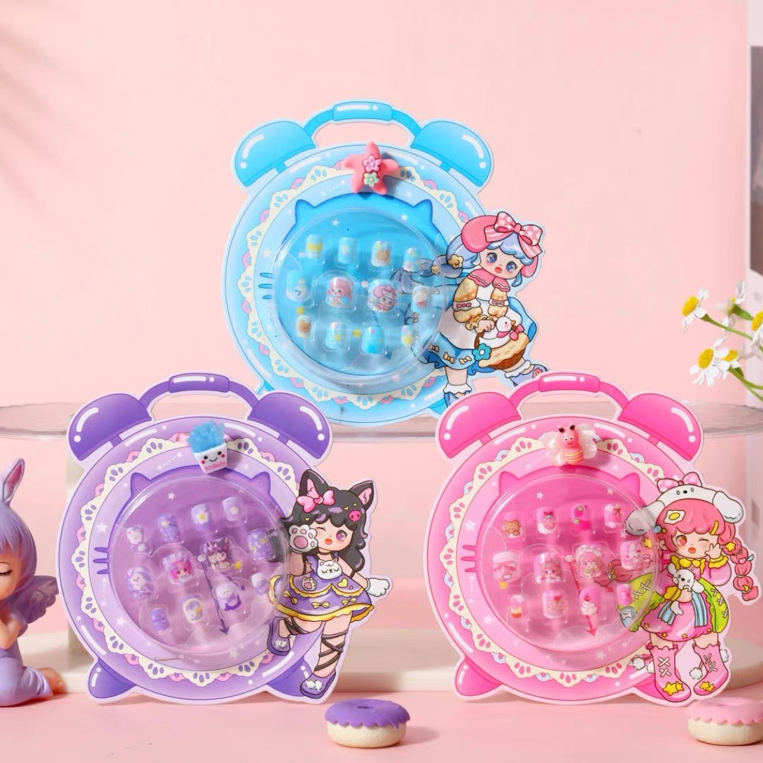 指甲贴手工DIY不挑款2盒-YZ文具