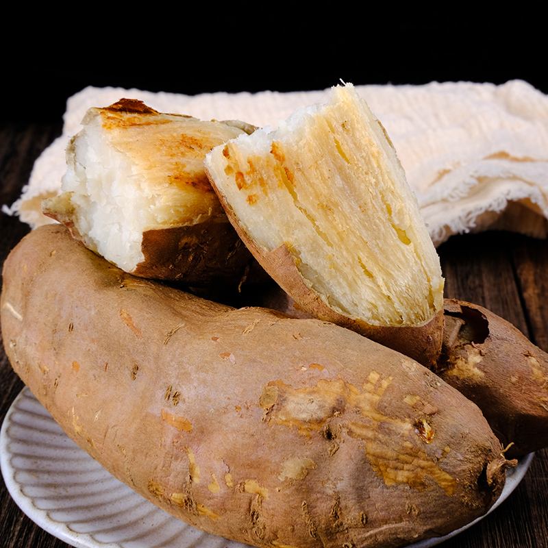 正宗沙地哈密冰糖薯 入口香甜红薯净重4.5斤