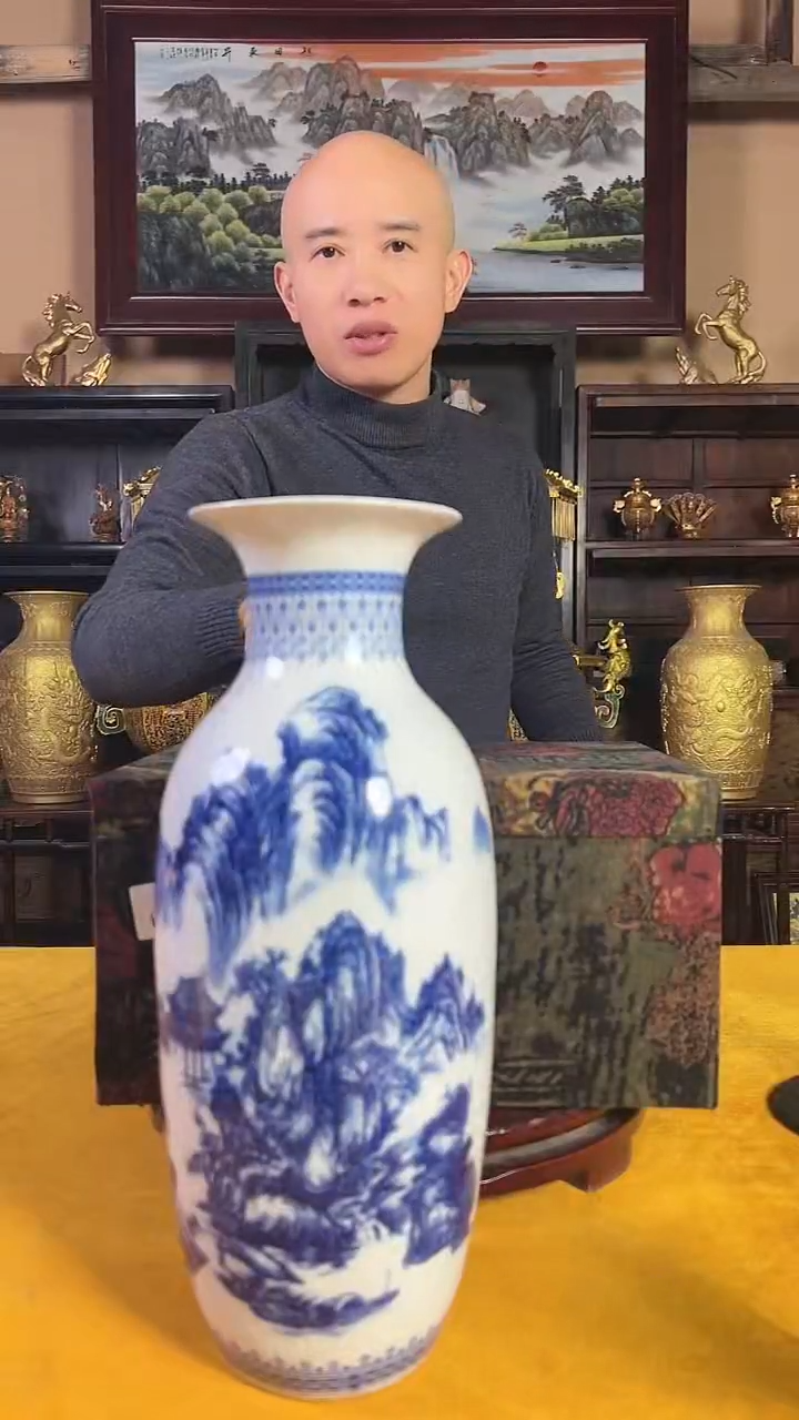 【闪购商品】瓷摆件B53批量不固定一件