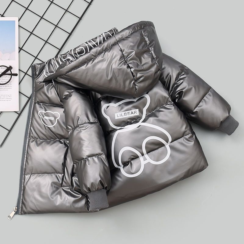 波司澄波司澄新款儿童羽绒服秋冬装男童女童加厚短款免洗小孩宝宝