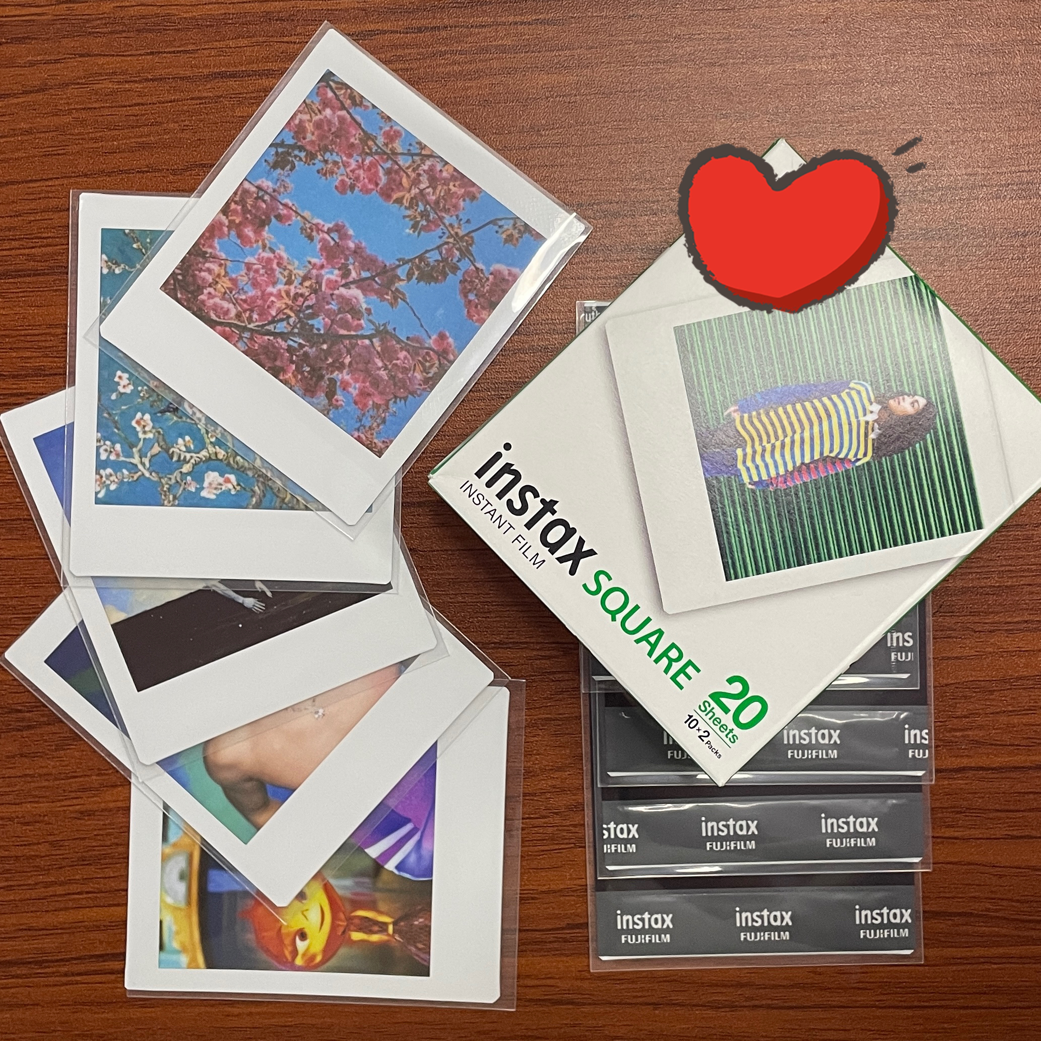 拍立得相纸打印4寸个人明星周边（成片非高清还原不了介意勿拍！）