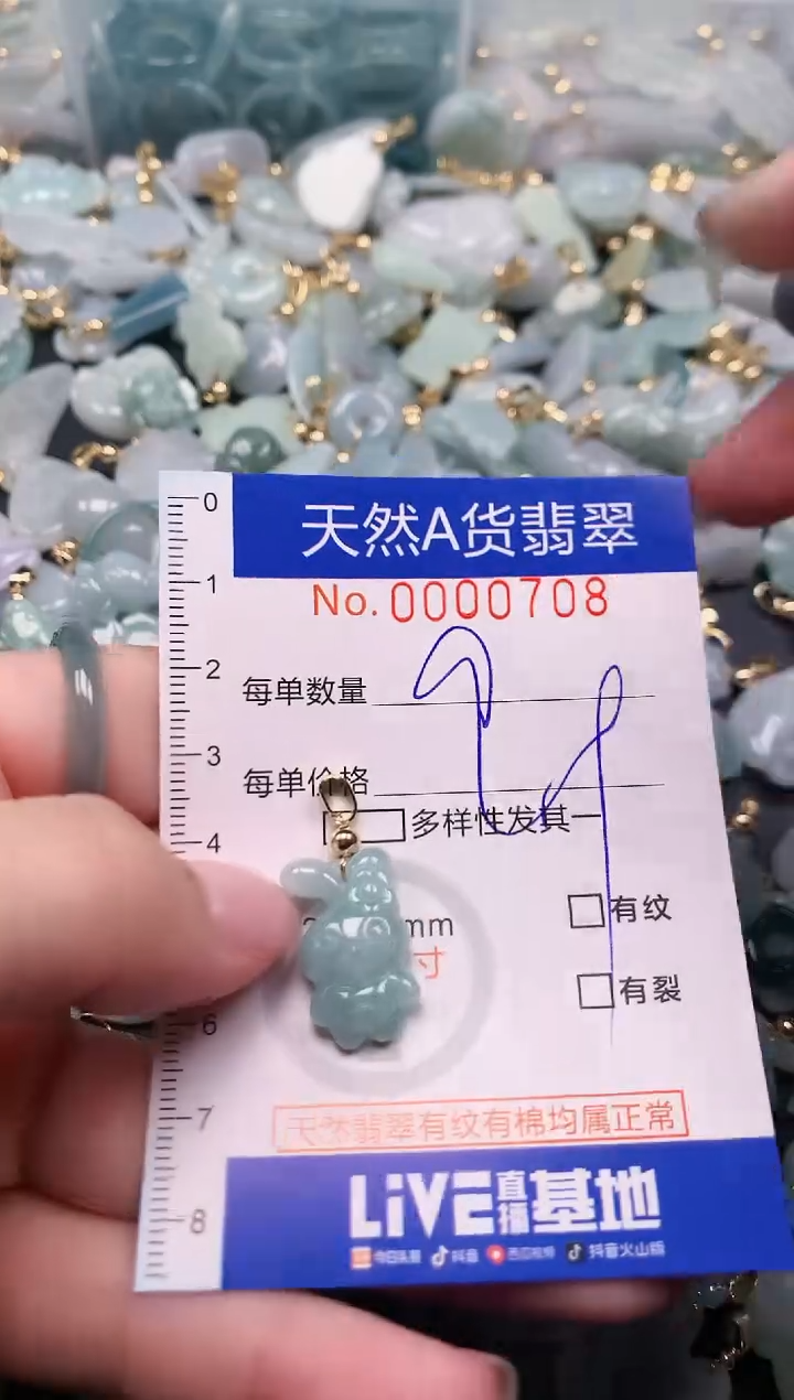 【闪购商品】翡翠颈饰未镶嵌00000708