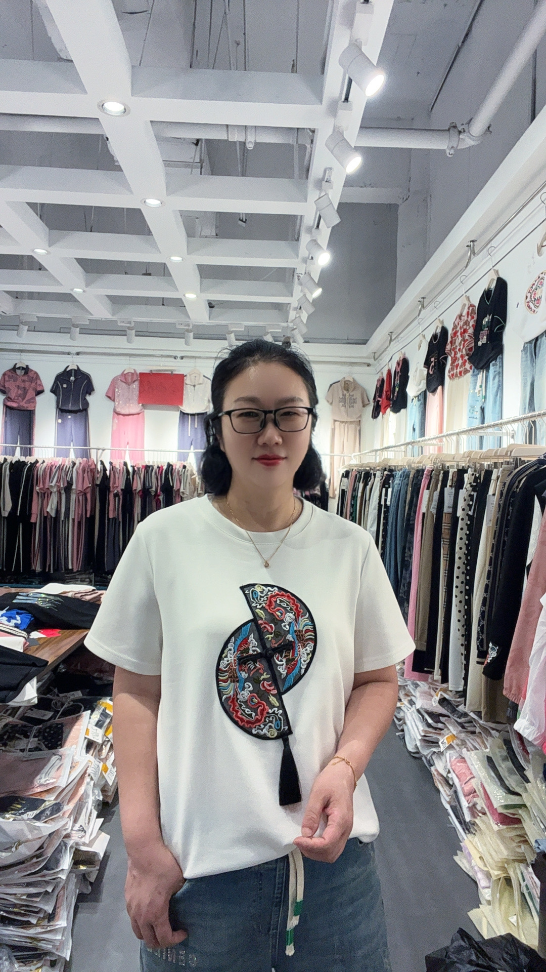 直播特价秒杀短袖