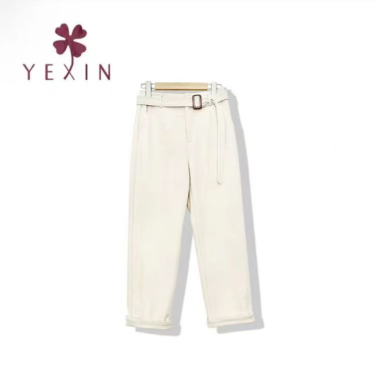 美拉德灯芯绒裤子女冬季加绒复古宽松休闲裤条绒阔腿裤直筒镰刀裤