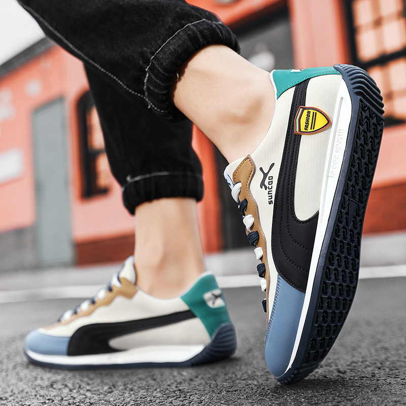 0秋冬保暖溯源好物男鞋春夏季2024新款内增高运动休闲阿甘板鞋男