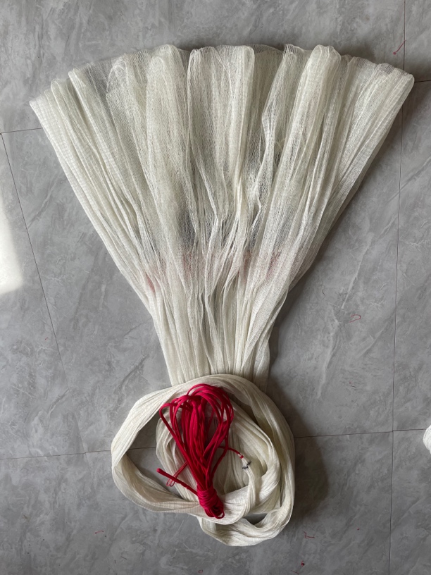 机织大力马线3分眼3米8左右高全网9斤，四片横拼人工加升，好撒好开