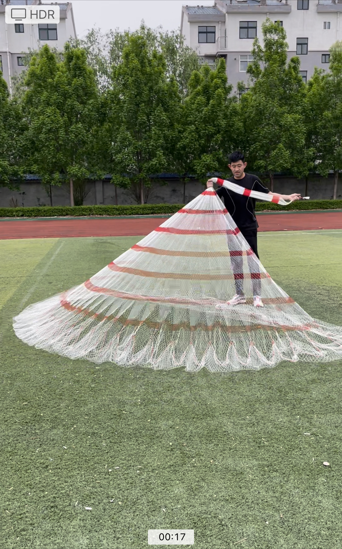 大力马线1指3米5高，全网7斤半，纯手工编织，专抓小鱼，下单备注颜色