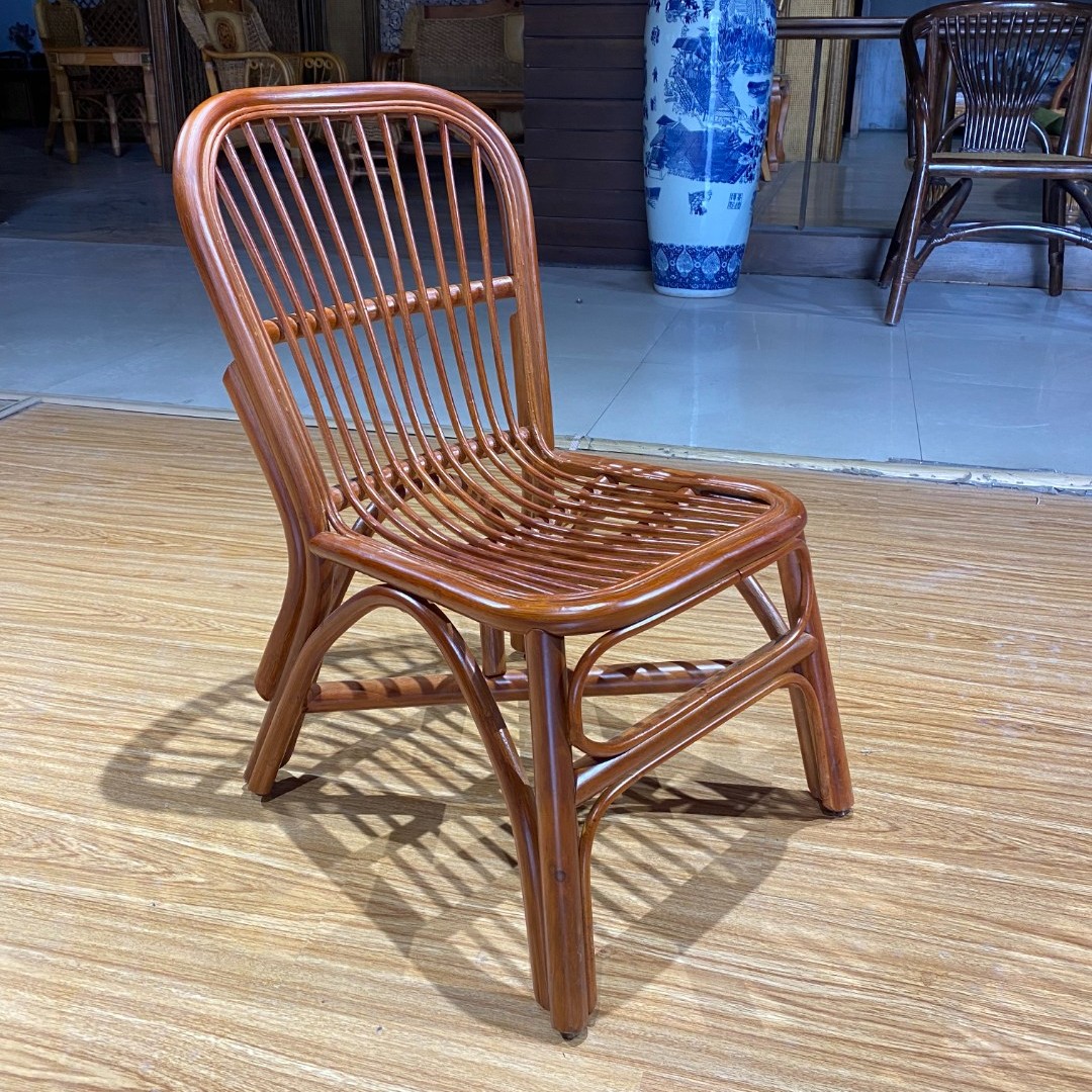 玛瑙藤椅家用藤椅儿童椅休闲椅手工制作自家工厂直营