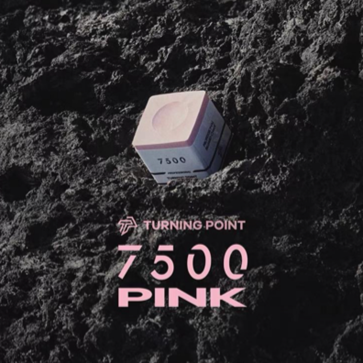 TP7500巧克粉台球职业级巧克粉灰色粉色桌球枪粉