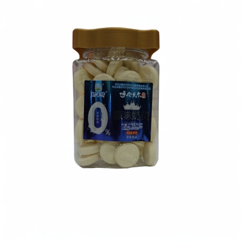 高品质好吃的原味奶贝