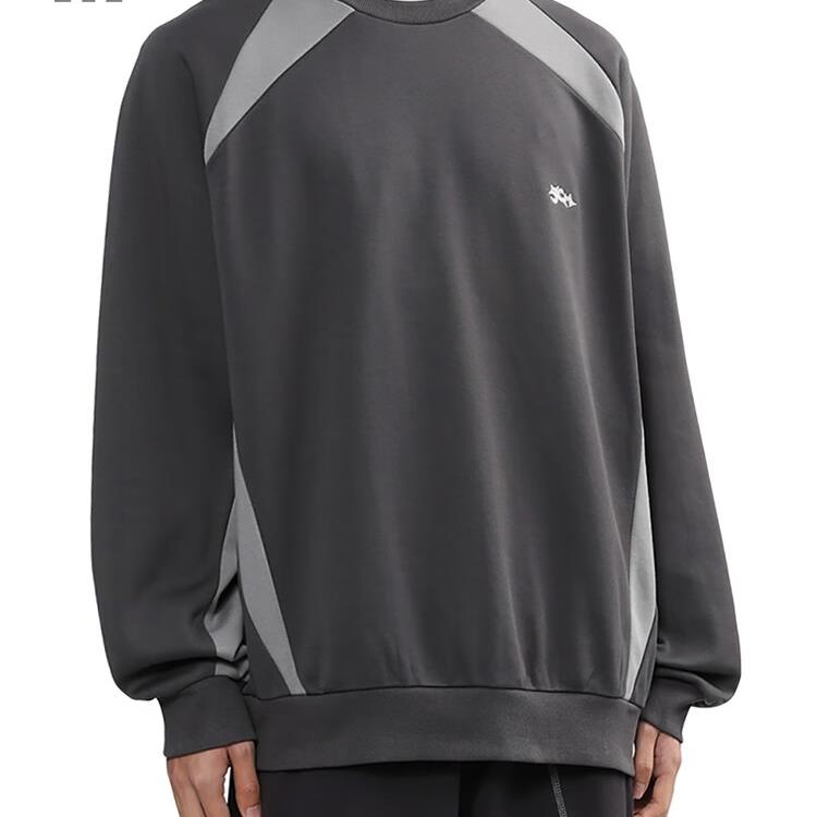 FIVE CM FIVE CENTIMETRE it /男装拼接圆领卫衣2024春季新款潮流