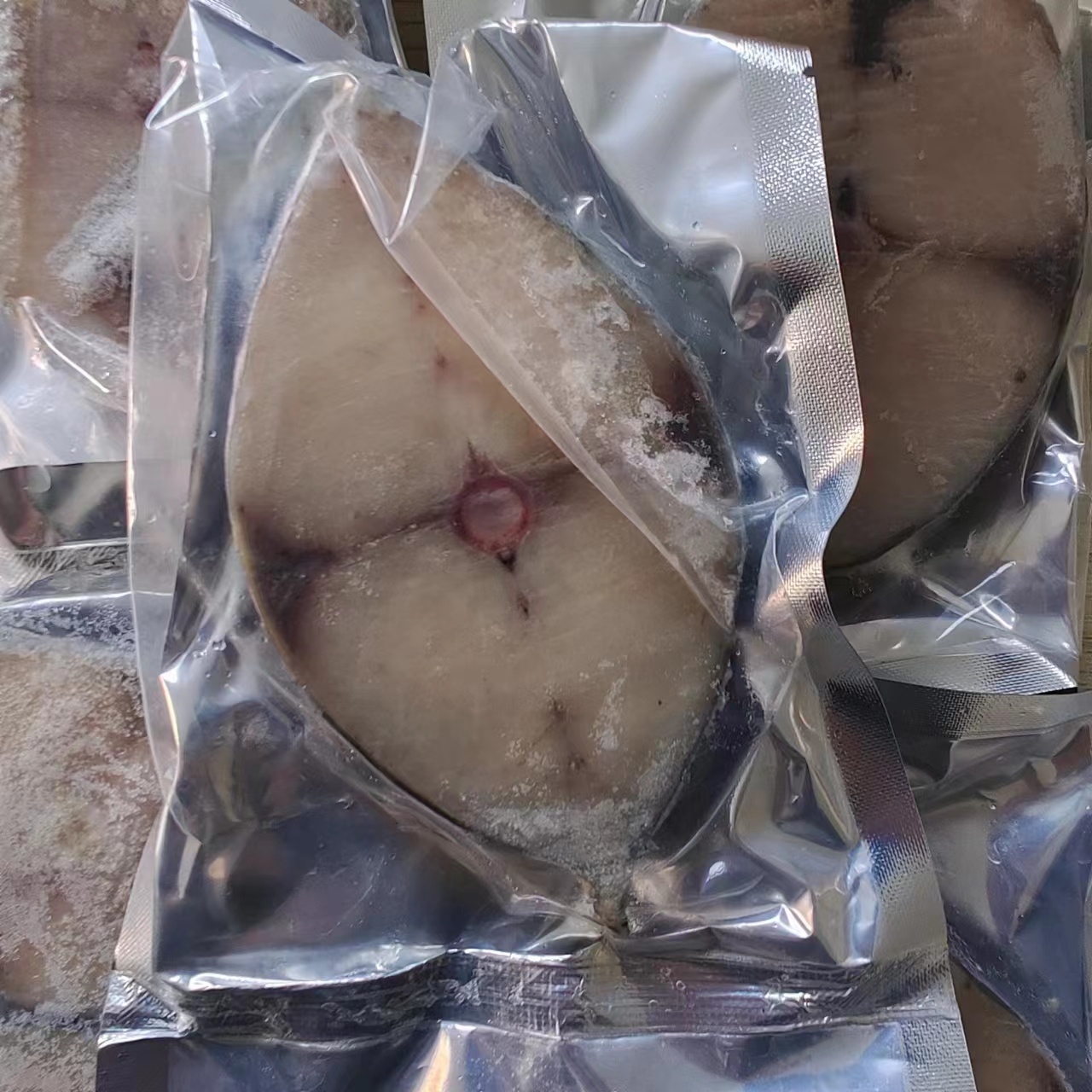 一包鲅鱼段110g