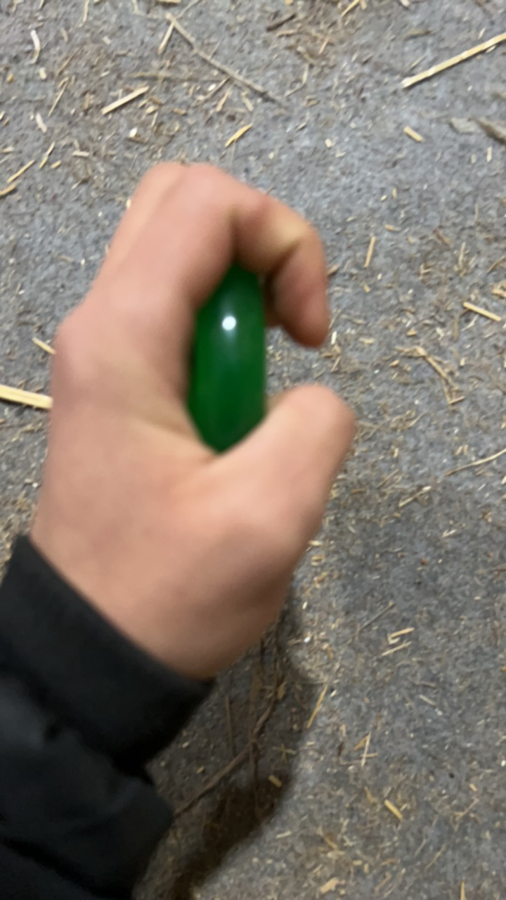 【闪购商品】144单个绿摆件一个