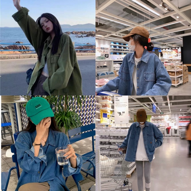 女装水洗牛仔瑕疵！（叫到名字下单，完美主义勿扰)