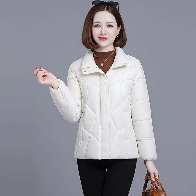 高乐姿【高乐姿】短款棉服女2025新款加厚棉衣女士百搭显瘦棉袄