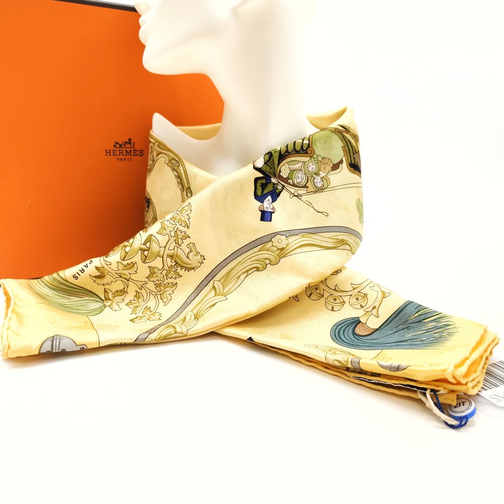 元品奢选/95新/爱马仕/围巾/SN-X423900