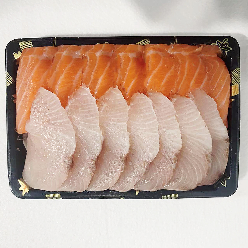 食用当天冷冻新疆三文鱼同城配送尝鲜生 新鲜挪威冰鲜章红鱼   