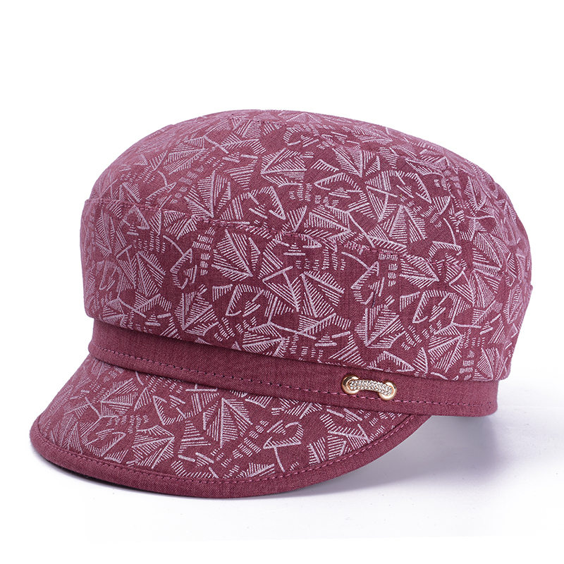 帽子女帽时装帽包边短沿帽法式旅游休闲帽圆顶青年韩版帽显脸小帽