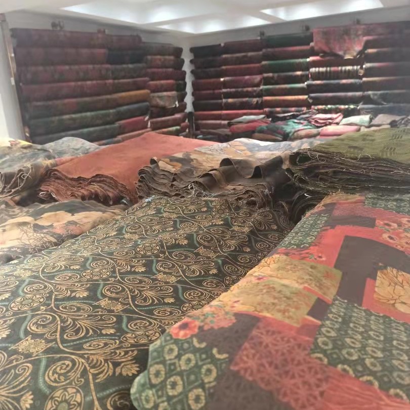 香云纱面料布料4, 下单前 请阅读商品详情