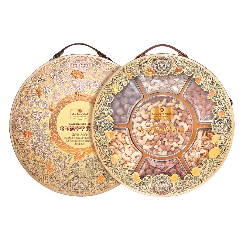 【山姆】      金玉满堂坚果礼盒 1.65kg