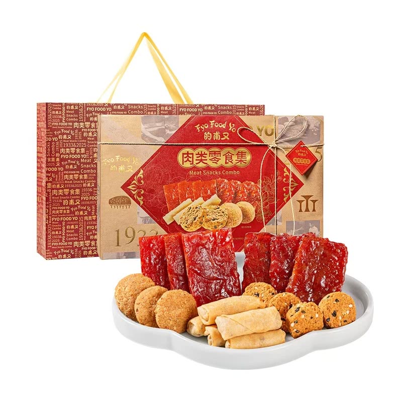 【山姆】      的甫又 肉类零食集 720g