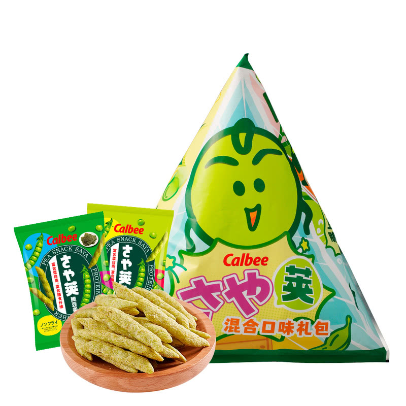 【山姆】      卡乐比(Calbee)豌豆脆混合口味礼包402g