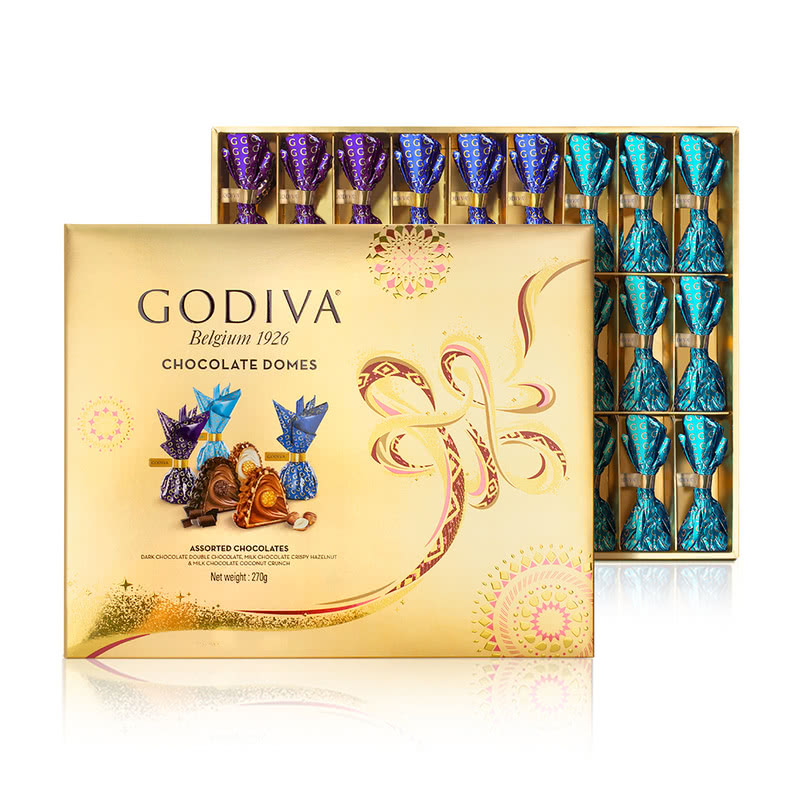 【山姆】      歌帝梵 进口 臻粹巧克力礼盒 270g