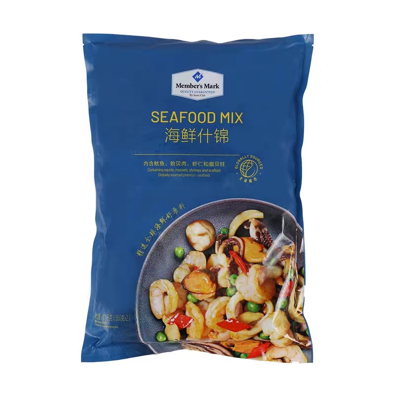 【山姆】      海鲜什锦 1.1kg