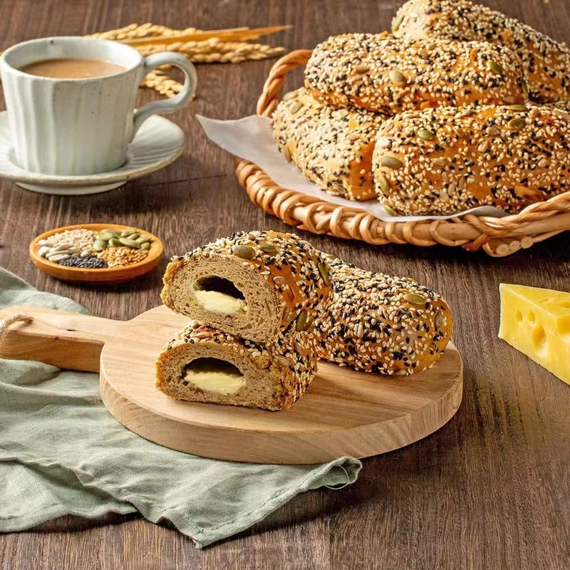 【山姆】      杂粮奶酪包 8个