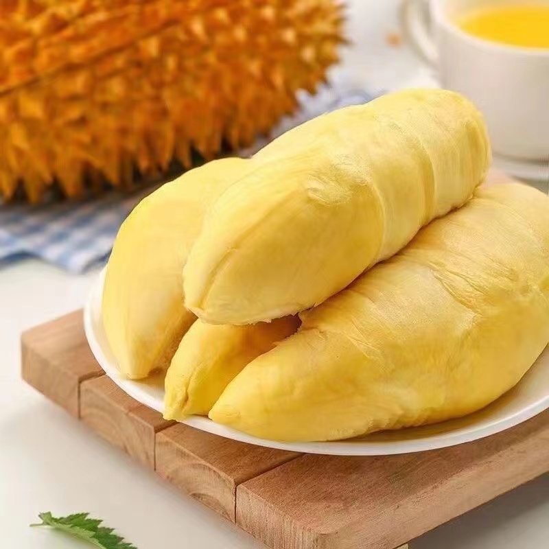 现剥-金枕榴莲纯肉约500g/份
