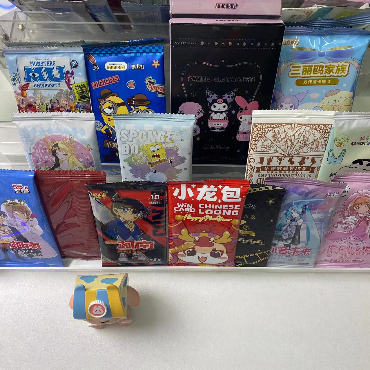 【IP大乱斗】拆包-多ip热门动漫系列收藏卡牌盲盒（默认代拆）