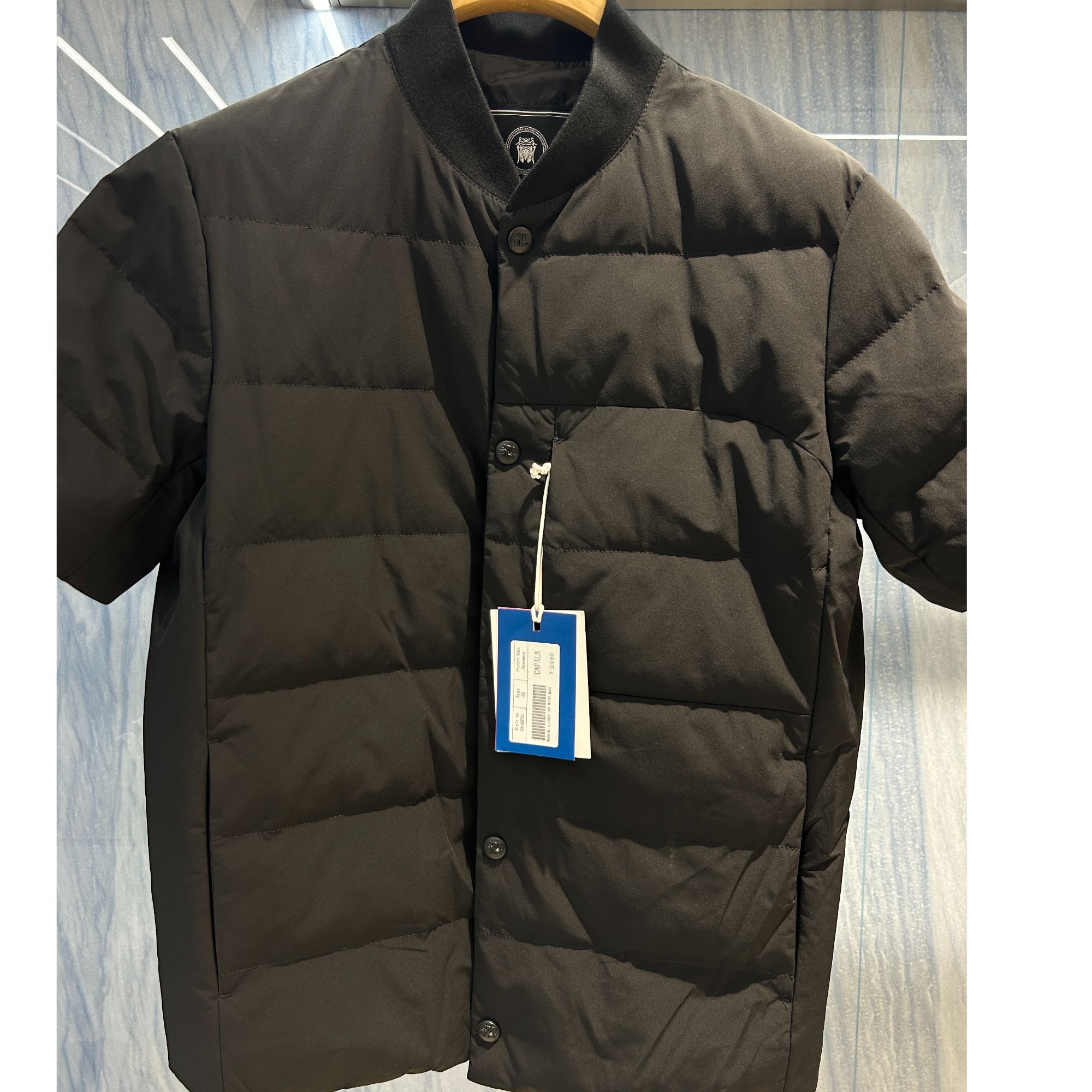 2024卡博拉高端时尚精品欧货短袖背心