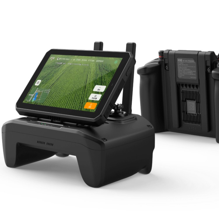 极飞双手带屏遥控器SRC4含DL1数链P150P60适用