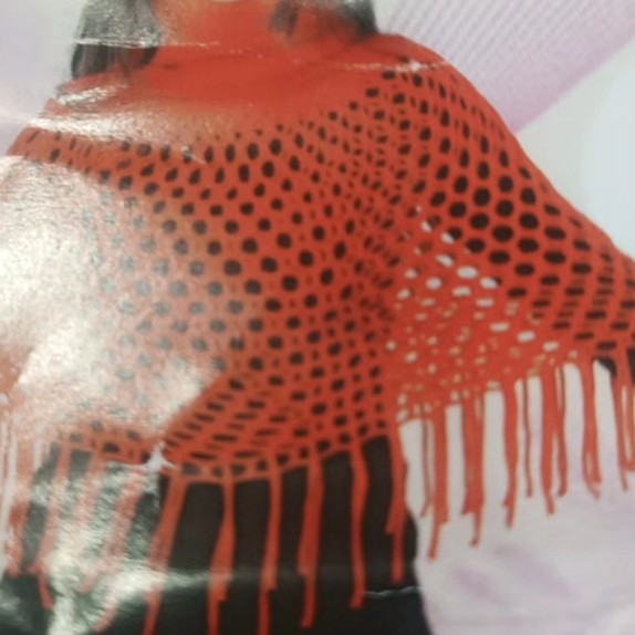 秋季百搭披肩优雅气质镂空围脖外套旅游拍照以直播间为准