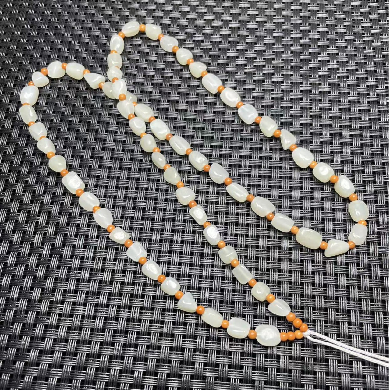 新疆和田玉项链 保真和田玉 基地质检后发货 拍一发一多样性发货