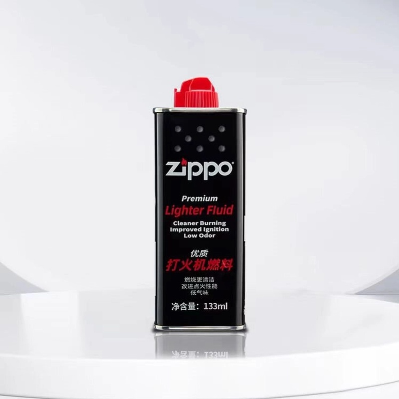 ZIPPO打火机原装正品133ML油【芝宝专用】拒绝黑烟TC94YP（易火