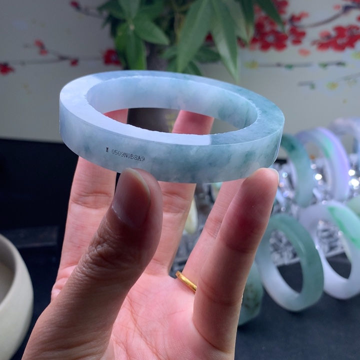 定制翡翠手镯定制未镶嵌