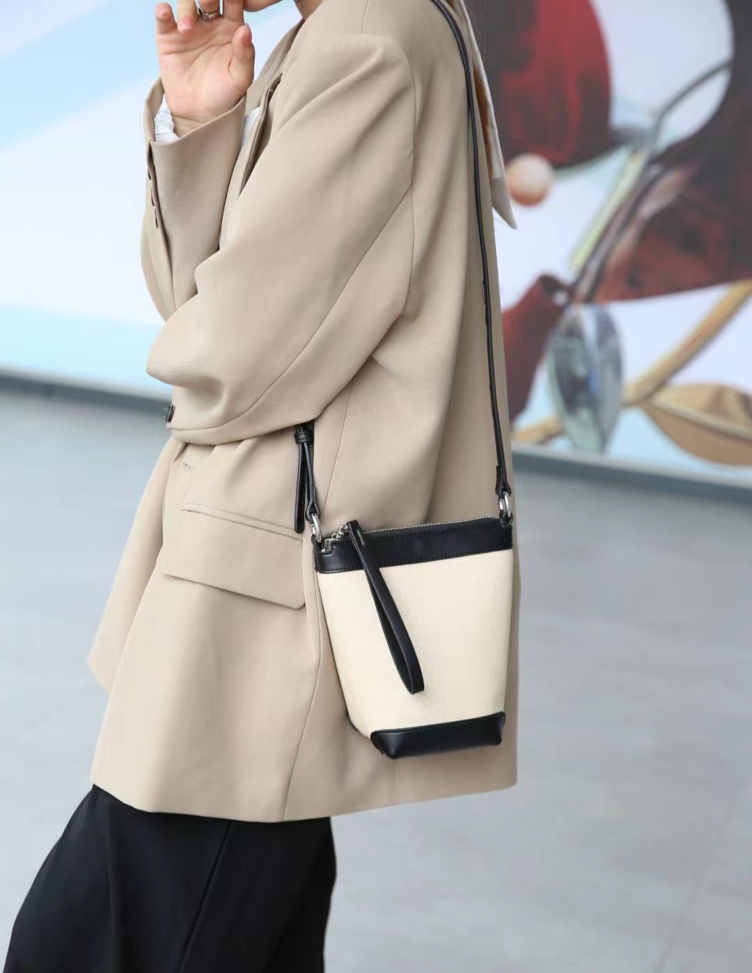 031-040夏季新款休闲时尚潮流轻奢女包单肩斜挎小众简约