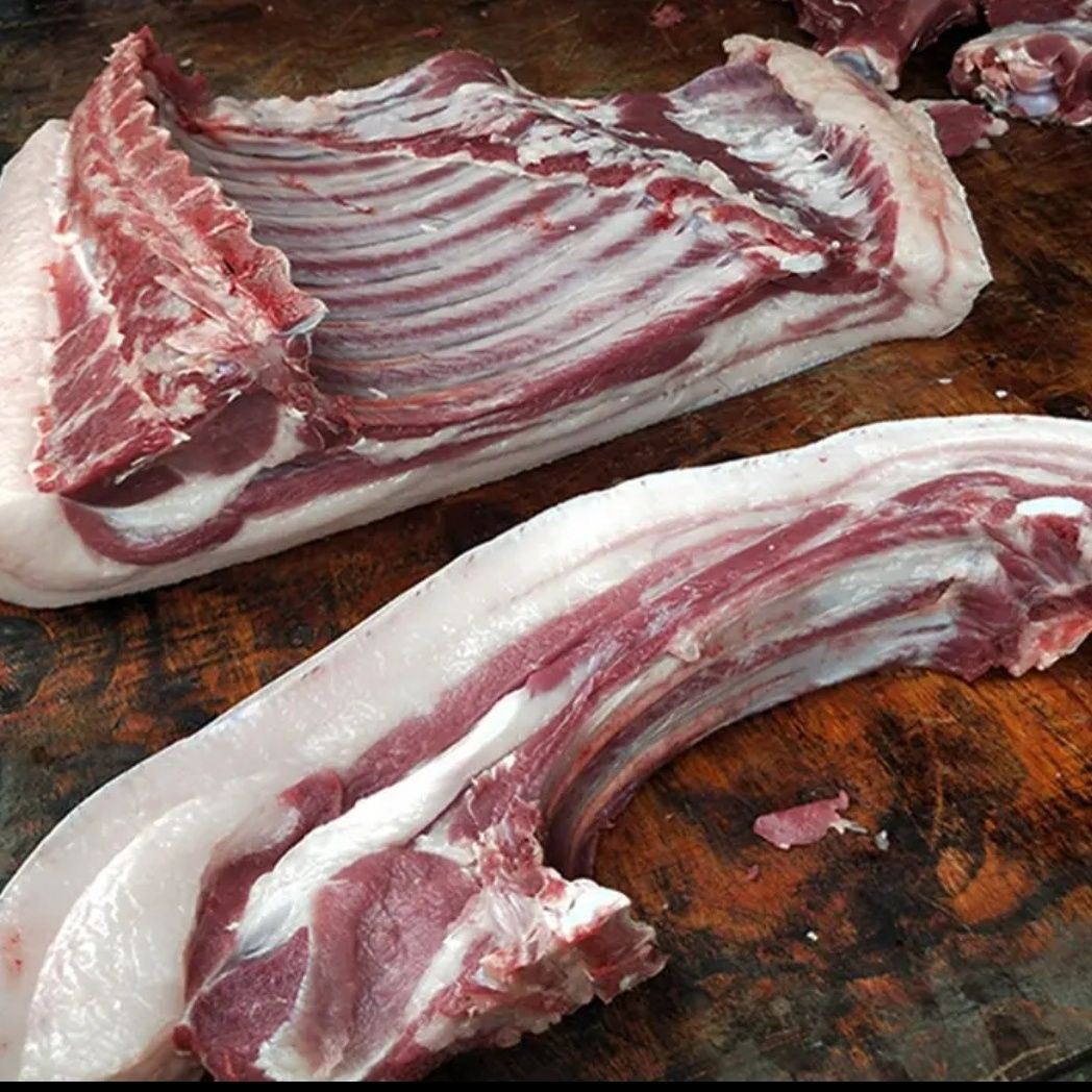 （现场称重）农村纯粮食土猪肉