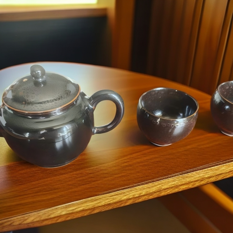 紫金仿古套壶寿州窑纯手工精美复刻