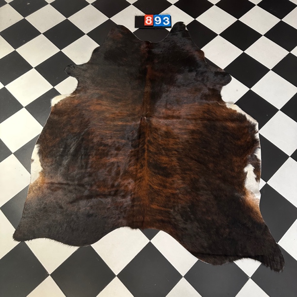 【本尼家】Q893 230*180巴西进口整张牛皮地毯轻奢