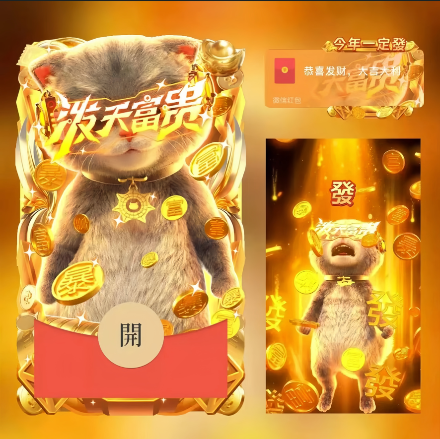2024 | 今年一定发！动态音效爆款红包封面