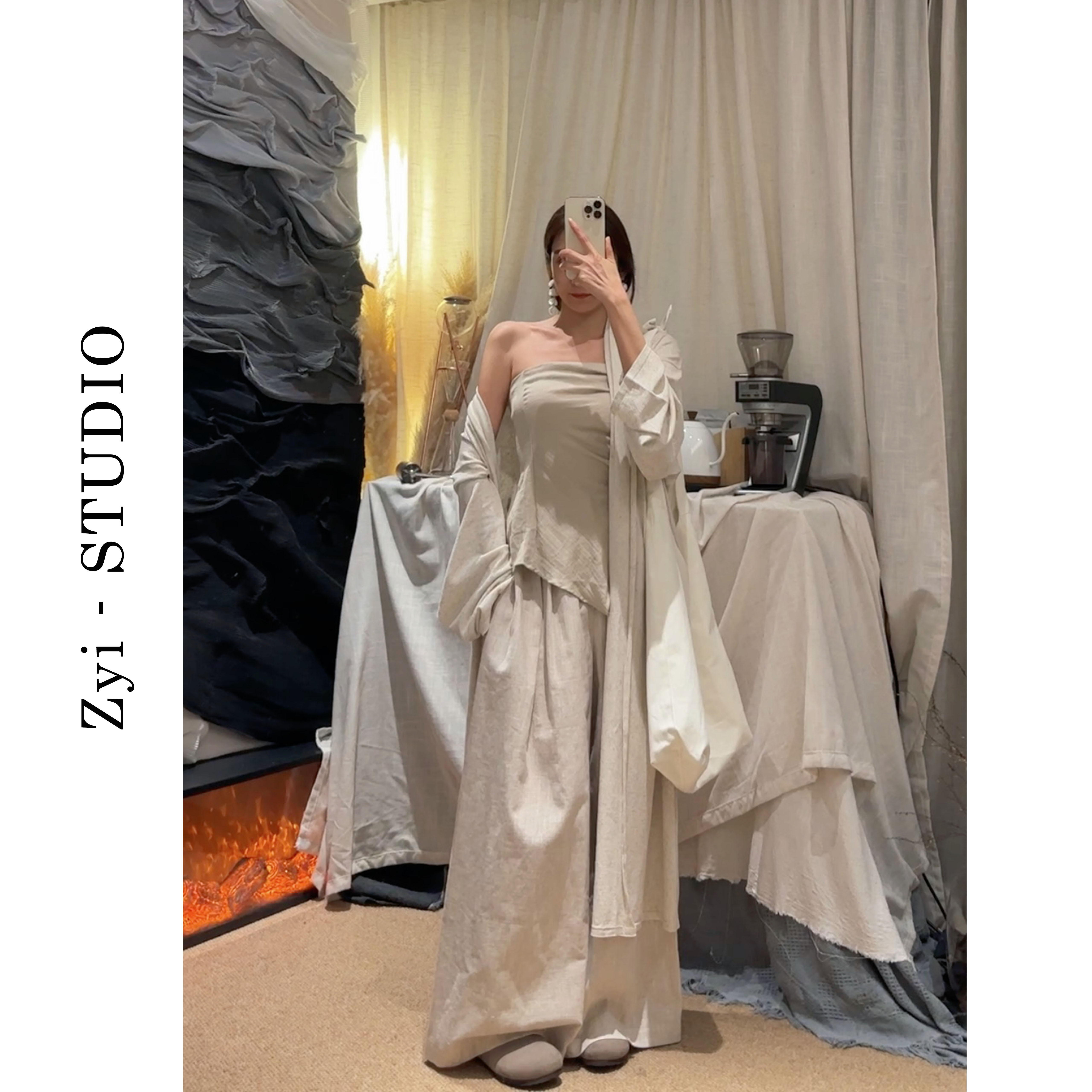 Zyi [清]设计感小众打底上衣(39~69)