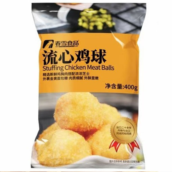 春雪流心鸡球400g/包