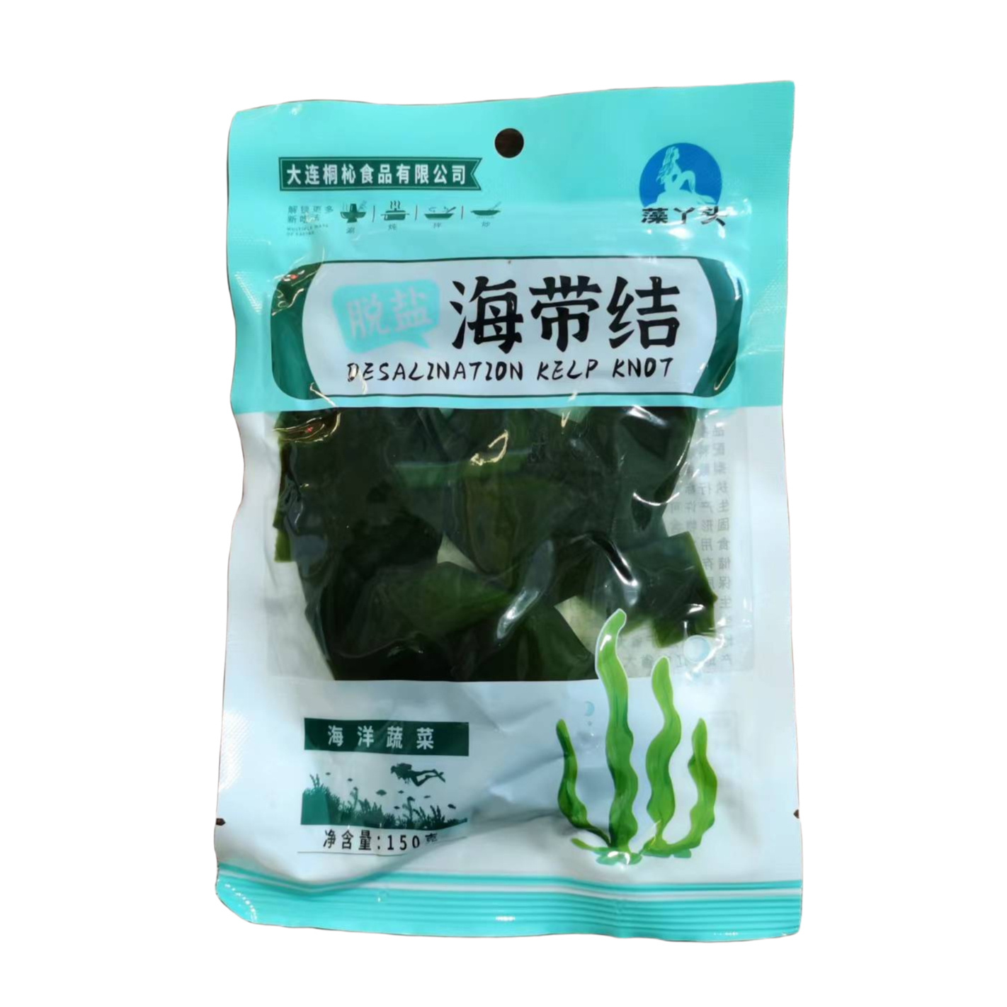 海带结150g/包火锅食材