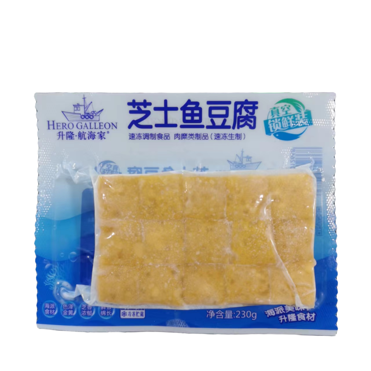 升隆芝士鱼豆腐230g/包