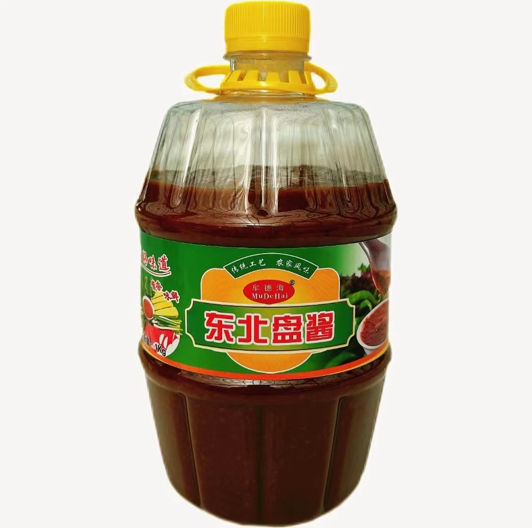 东北传统农家大酱（不臭）盘酱黄豆酱传统发酵方法大缸酱炒菜浓郁