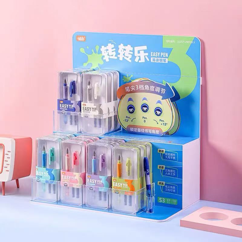 新疆包邮小白点S3易姿钢笔